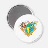 Mary & Junior Run Magneet (Voorkant / Achterkant)