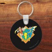 Mary & Junior Run Sleutelhanger (Voorkant)