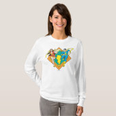 Mary & Junior Run T-shirt (Voorkant volledig)