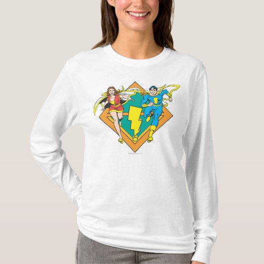 Mary & Junior Run T-shirt (Voorkant)