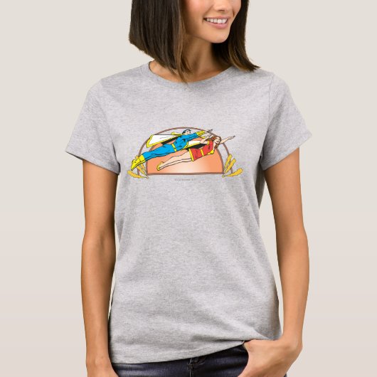 Mary & Junior Vliegen T-shirt (Voorkant)