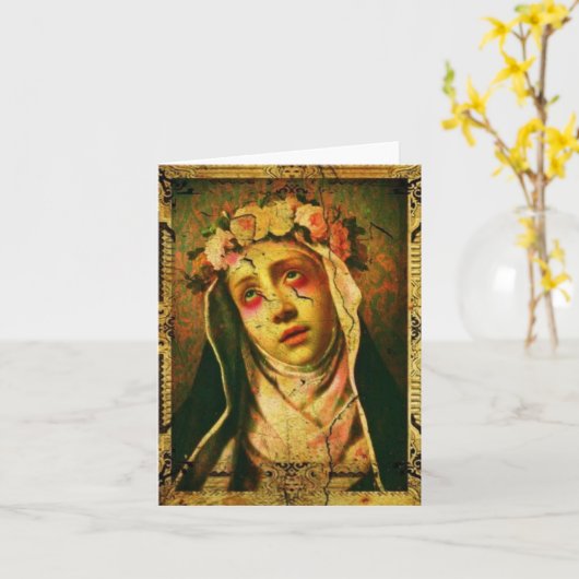 Mary Kaart (Gele Bloem)