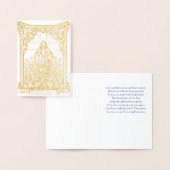 Mary-kaart zonder maagd folie kaarten (Display)