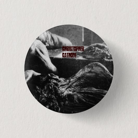 Mary_Kelly_christopher kathode Ronde Button 3,2 Cm (Voorkant)