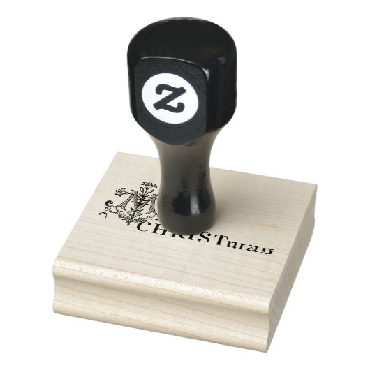 MARY KERSTMIS Marian Cross Religieus Katholiek Rubberstempel (Stempel)