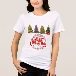 Mary Kerstmis Tri-Blend Shirt