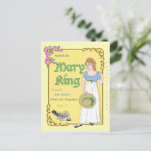 Mary King Promotional Briefkaart (Staand voorkant)