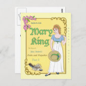 Mary King Promotional Briefkaart (Voorkant / Achterkant)