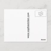 Mary King Promotional Briefkaart (Achterkant)