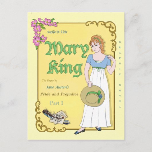 Mary King Promotional Briefkaart (Voorkant)