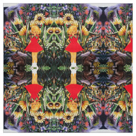 Mary komt op bezoek bij "Ms Elizabeth" Stof