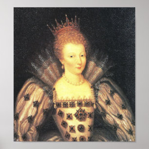 Mary, Koningin der Schotten, ook gekend als Mary S Poster