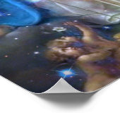 Mary, koningin van Angels. Poster (Hoek)