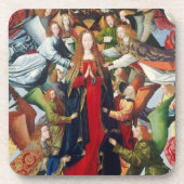 Mary, koningin van de hemel, c. 1485-1500 bier onderzetter (Voorkant)