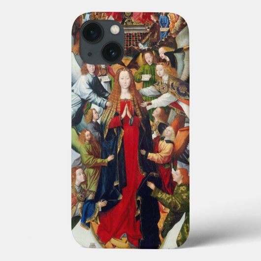 Mary, koningin van de hemel, c. 1485-1500 Case-Mate iPhone case (Achterkant)
