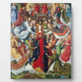 Mary, koningin van de hemel, c. 1485-1500 fotoplaat (Voorkant)