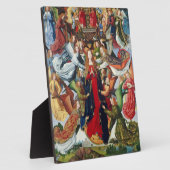 Mary, koningin van de hemel, c. 1485-1500 fotoplaat (Zijkant)