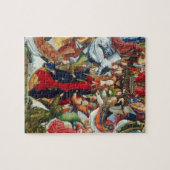 Mary, koningin van de hemel, c. 1485-1500 legpuzzel (Horizontaal)