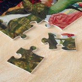 Mary, koningin van de hemel, c. 1485-1500 legpuzzel (Zijkant)