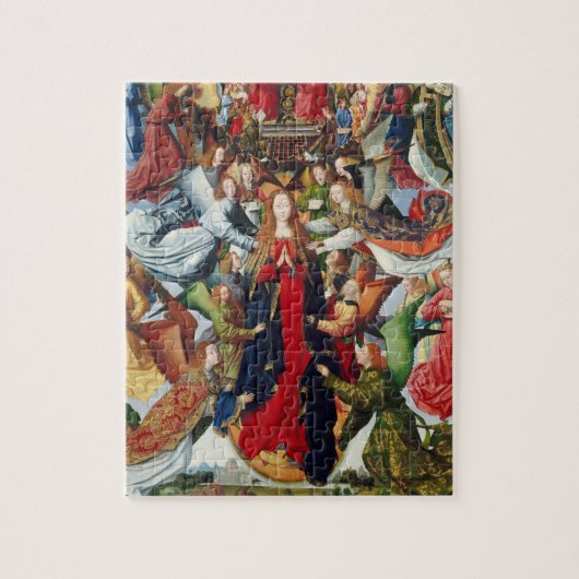 Mary, koningin van de hemel, c. 1485-1500 legpuzzel (Verticaal)