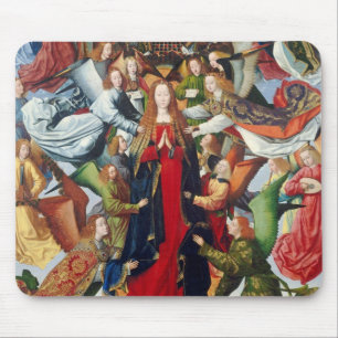 Mary, koningin van de hemel, c. 1485-1500 muismat