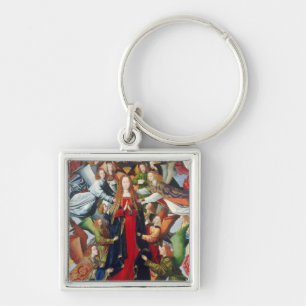 Mary, koningin van de hemel, c. 1485-1500 sleutelhanger