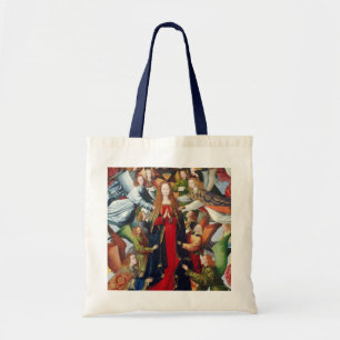 Mary, koningin van de hemel, c. 1485-1500 tote bag