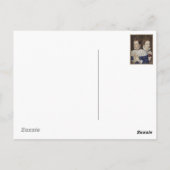 Mary, koningin van Schotten Briefkaart (Achterkant)