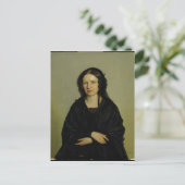 Mary Kramer , 1845 Briefkaart (Staand voorkant)