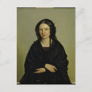 Mary Kramer , 1845 Briefkaart