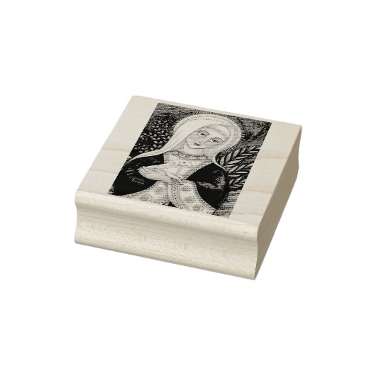 MARY & LAMB MADONNA RUBBER STEMPEL *Custom (Stempel)