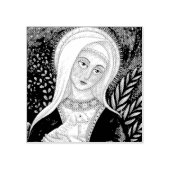 MARY & LAMB MADONNA RUBBER STEMPEL *Custom (Afrduk)