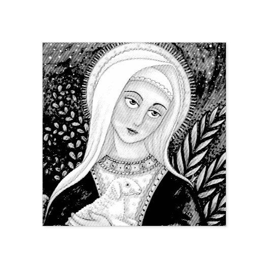 MARY & LAMB MADONNA RUBBER STEMPEL *Custom (Afrduk)