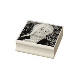 MARY & LAMB MADONNA RUBBER STEMPEL *Custom