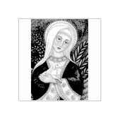 MARY & LAMB MADONNA RUBBER STEMPEL *Custom (Afrduk)