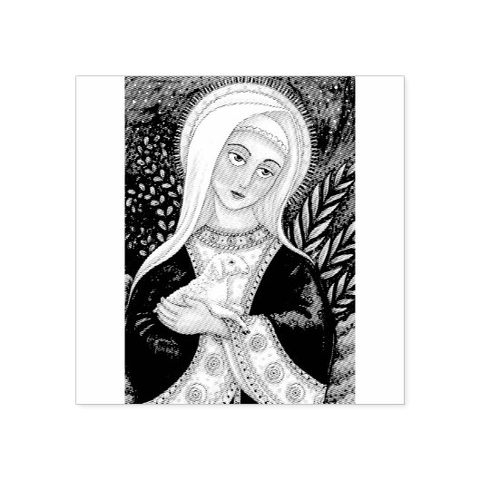 MARY & LAMB MADONNA RUBBER STEMPEL *Custom (Afrduk)