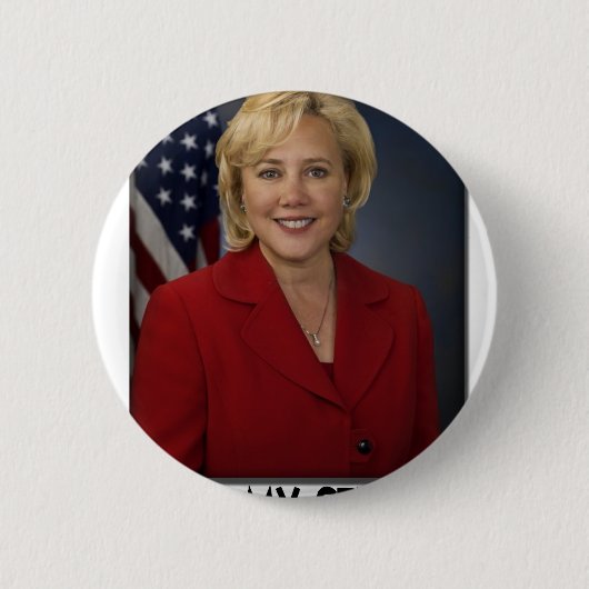Mary Landrieu, dat is mijn senator! Ronde Button 5,7 Cm (Voorkant)