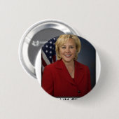 Mary Landrieu, dat is mijn senator! Ronde Button 5,7 Cm (Voorkant /achterkant)