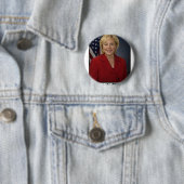 Mary Landrieu, dat is mijn senator! Ronde Button 5,7 Cm (In situ)