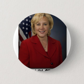 Mary Landrieu, dat is mijn senator! Ronde Button 5,7 Cm