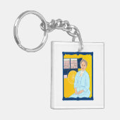 Mary Lemist Titcomb Sleutelhanger (Voorkant Links)