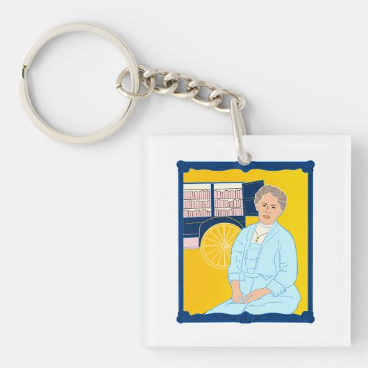 Mary Lemist Titcomb Sleutelhanger (Voorkant)