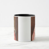 Mary Little, Later Lady Carr (olie op doek) Mok (Midden)