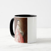 Mary Little, Later Lady Carr (olie op doek) Mok (Voorkant links)