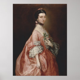 Mary Little, later Lady Carr Poster