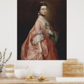 Mary Little, later Lady Carr Poster (Keuken)