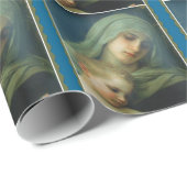 Mary Maagd zonder kind Jezus Cadeaupapier (Rol Hoek)