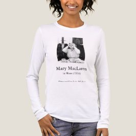 Mary MacLaren in Shoes (1916) beroemd gemaakt door Tri-Blend Shirt