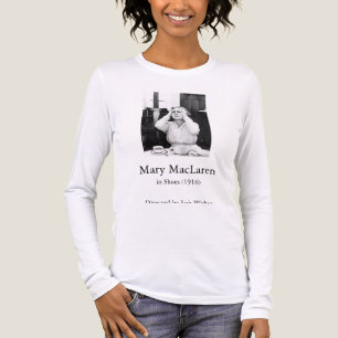 Mary MacLaren in Shoes (1916) beroemd gemaakt door Tri-Blend Shirt