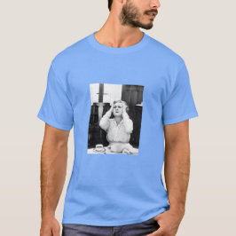 Mary MacLaren in Shoes (1916) geregisseerd door Lo T-shirt